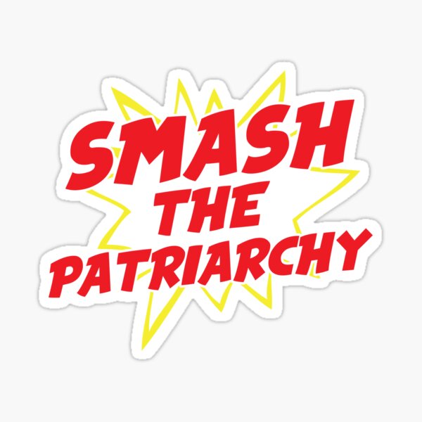 Item preview, Smash the Patriarchy designed and sold by larspat.