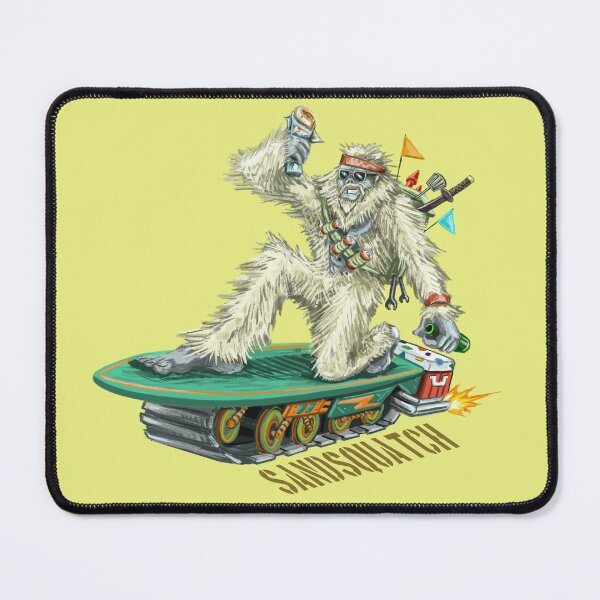Item preview, SANDSQUATCH designed and sold by CaptJack05.