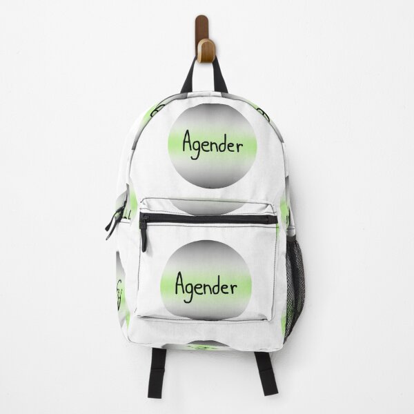 Item preview, Agender Badge designed and sold by Comfort-Station.