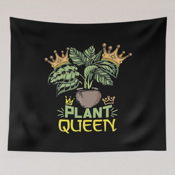 Item preview, Plant Queen Plant Lover Women Florist Calathea designed and sold by DSWShirts.