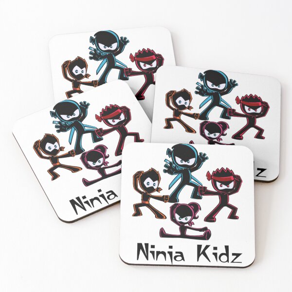 Item preview, ninja kids offciel 2022                  designed and sold by LaraHeulwenArt.