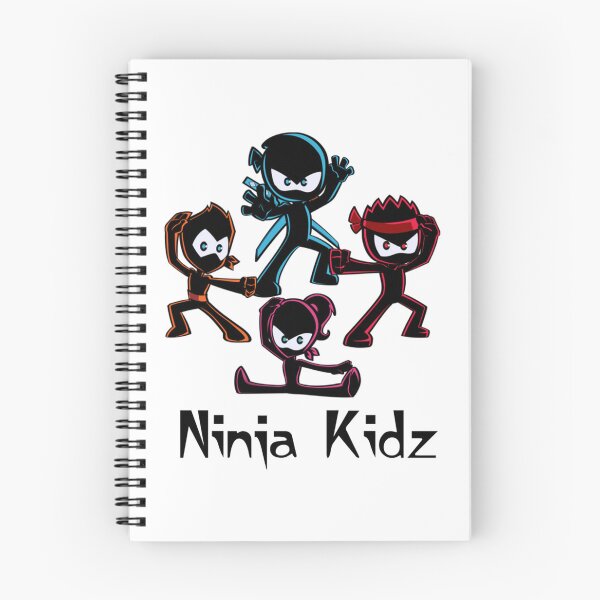 Item preview, ninja kids offciel 2022                  designed and sold by LaraHeulwenArt.