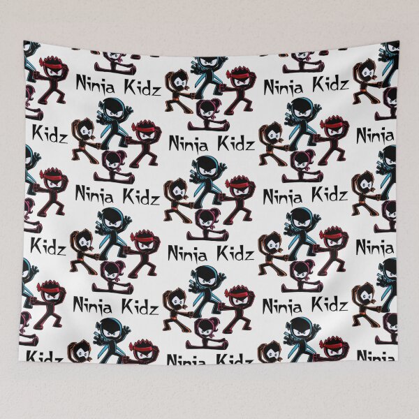 Item preview, ninja kids offciel 2022                  designed and sold by LaraHeulwenArt.