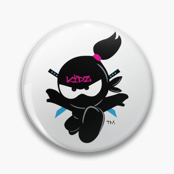 Item preview, Ninja kidz                          designed and sold by LaraHeulwenArt.