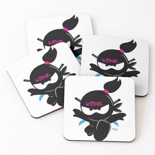 Item preview, Ninja kidz                          designed and sold by LaraHeulwenArt.