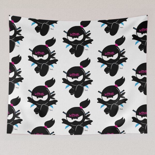 Item preview, Ninja kidz                          designed and sold by LaraHeulwenArt.