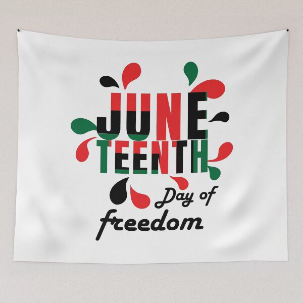 Item preview, JUNETEENTH-07 designed and sold by Cushy Digital.