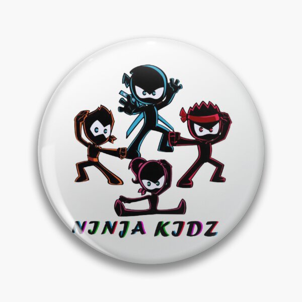 Item preview, Ninja Kidz                      designed and sold by LaraHeulwenArt.
