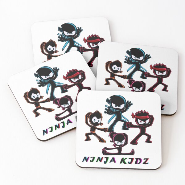 Item preview, Ninja Kidz                      designed and sold by LaraHeulwenArt.