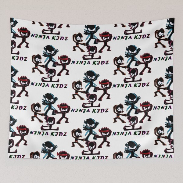 Item preview, Ninja Kidz                      designed and sold by LaraHeulwenArt.