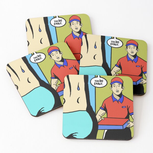 Item preview, Pizza Delivery Boy designed and sold by 3leggeddogg.