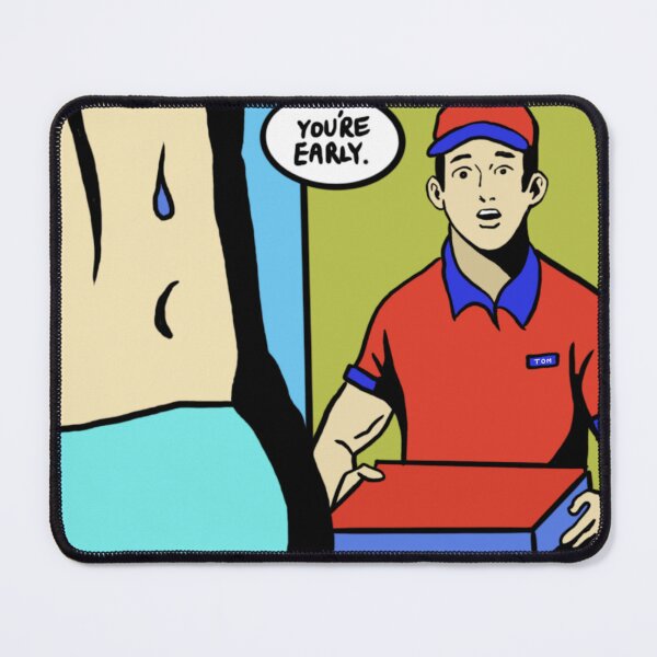 Item preview, Pizza Delivery Boy designed and sold by 3leggeddogg.