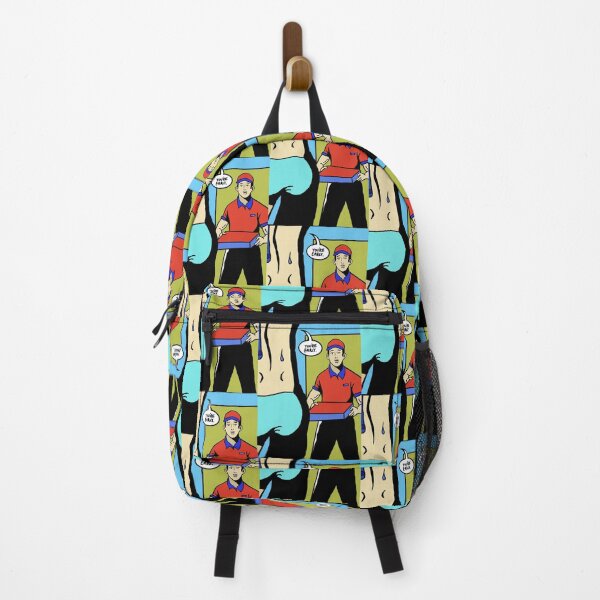 Item preview, Pizza Delivery Boy designed and sold by 3leggeddogg.
