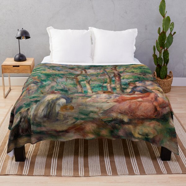 Item preview, Picnic by Auguste Renoir designed and sold by RickE.