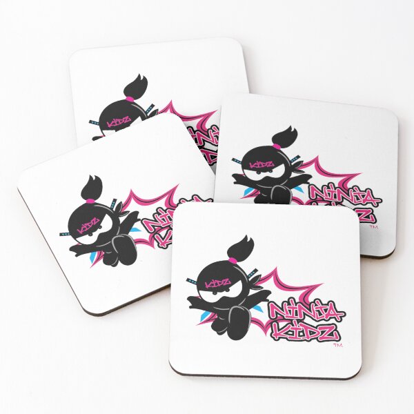 Item preview, Ninja kidz cartoon   designed and sold by LaraHeulwenArt.