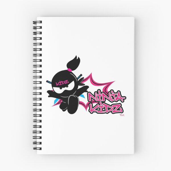 Item preview, dibujos animados de niños ninja designed and sold by LaraHeulwenArt.