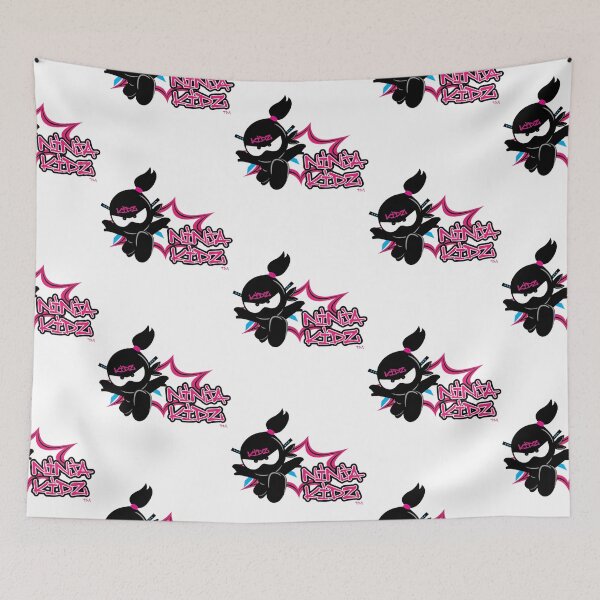 Item preview, Ninja kidz cartoon   designed and sold by LaraHeulwenArt.