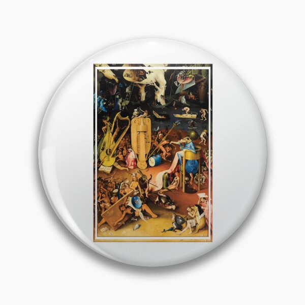 Item preview, The Garden of Earthly Delights Hell 2 by Hieronymus Bosch   designed and sold by ArtOfSilen.