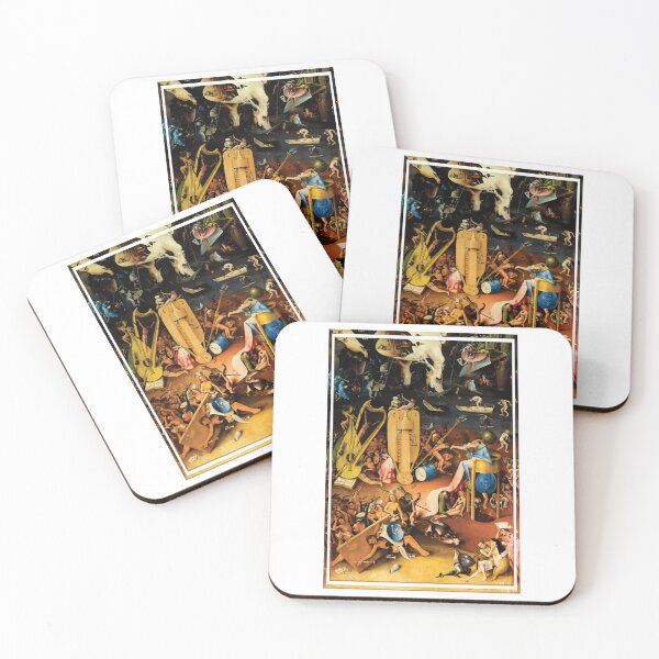 Item preview, The Garden of Earthly Delights Hell 2 by Hieronymus Bosch   designed and sold by ArtOfSilen.