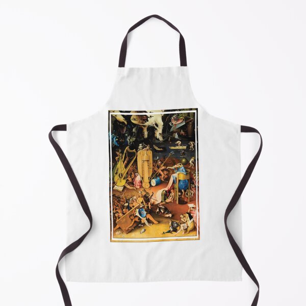 Item preview, The Garden of Earthly Delights Hell 2 by Hieronymus Bosch designed and sold by ArtOfSilen.