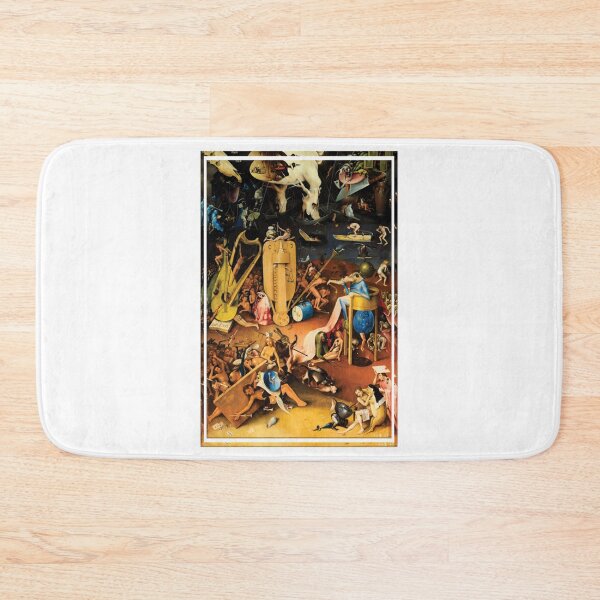Item preview, The Garden of Earthly Delights Hell 2 by Hieronymus Bosch   designed and sold by ArtOfSilen.