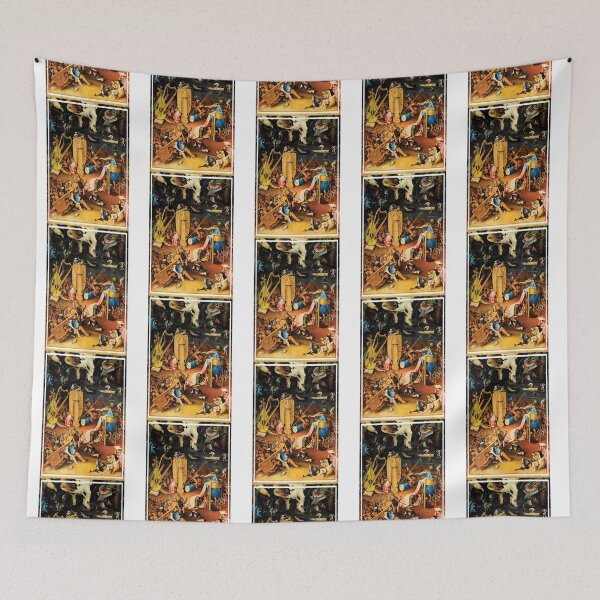 Item preview, The Garden of Earthly Delights Hell 2 by Hieronymus Bosch   designed and sold by ArtOfSilen.