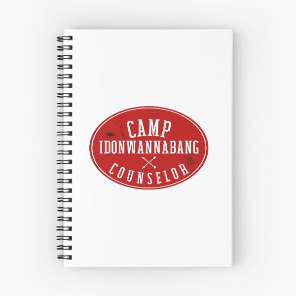 Item preview, Starkid Hatchetfield - Camp Idonwannabang Counselor designed and sold by humnoo.