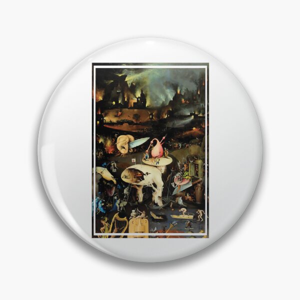 Item preview, The Garden of Earthly Delights Hell by Hieronymus Bosch   designed and sold by ArtOfSilen.