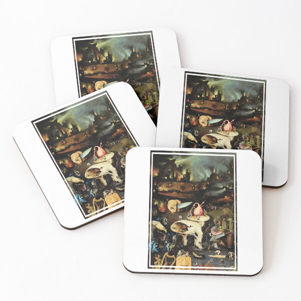 Item preview, The Garden of Earthly Delights Hell by Hieronymus Bosch   designed and sold by ArtOfSilen.