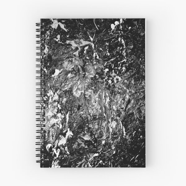 Item preview, Black and White Abstract Art designed and sold by SoulArtSara.