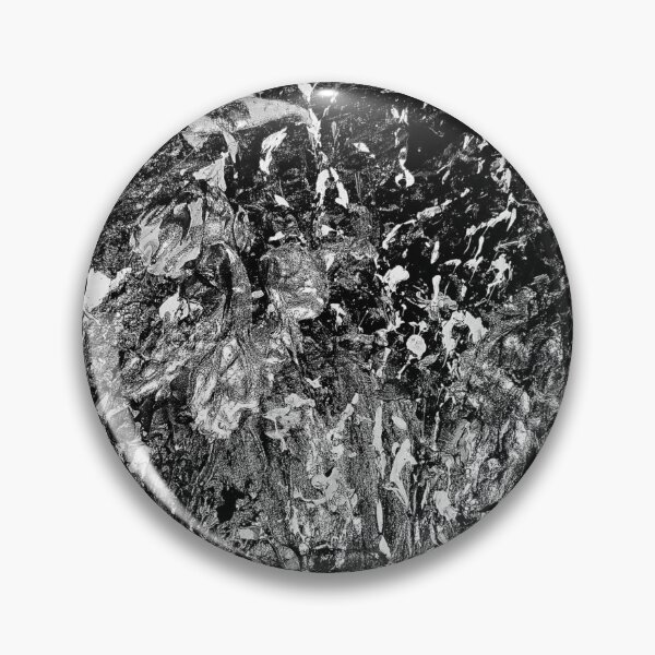 Item preview, Black and White Abstract Art designed and sold by SoulArtSara.