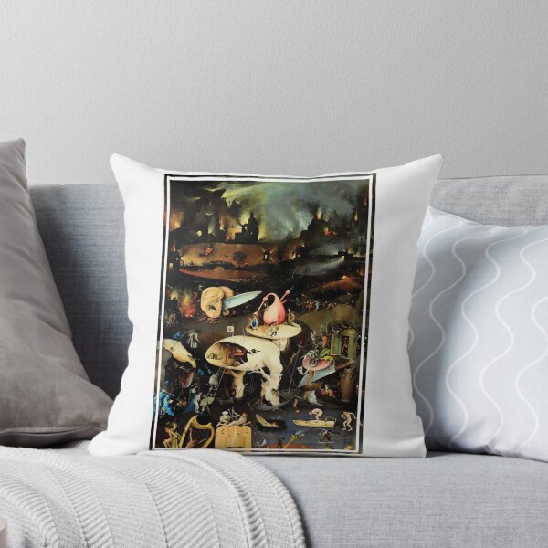 Item preview, The Garden of Earthly Delights Hell by Hieronymus Bosch   designed and sold by ArtOfSilen.