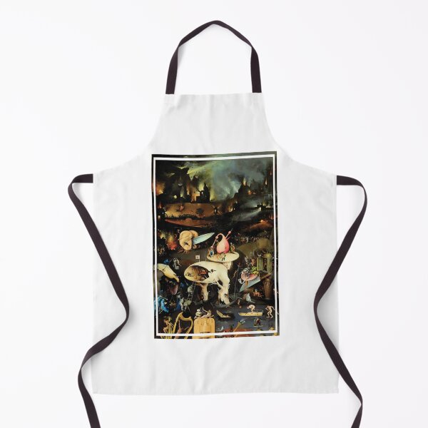 Item preview, The Garden of Earthly Delights Hell by Hieronymus Bosch designed and sold by ArtOfSilen.