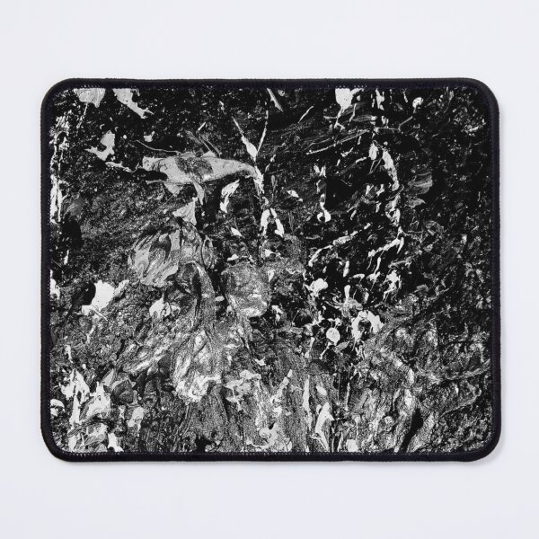 Item preview, Black and White Abstract Art designed and sold by SoulArtSara.
