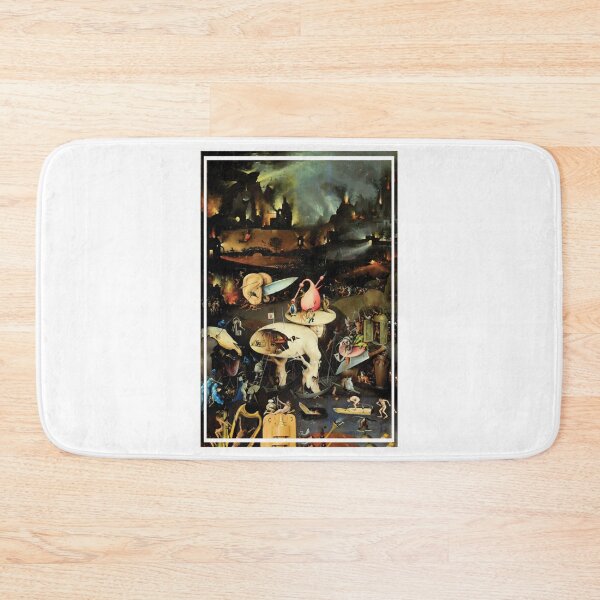 Item preview, The Garden of Earthly Delights Hell by Hieronymus Bosch   designed and sold by ArtOfSilen.
