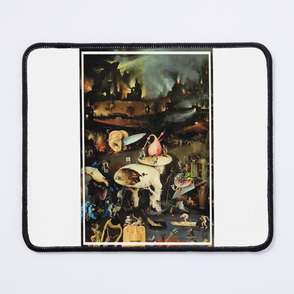 Item preview, The Garden of Earthly Delights Hell by Hieronymus Bosch   designed and sold by ArtOfSilen.