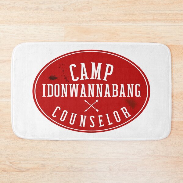 Item preview, Starkid Hatchetfield - Camp Idonwannabang Counselor designed and sold by humnoo.