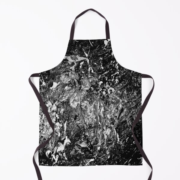 Item preview, Black and White Abstract Art designed and sold by SoulArtSara.