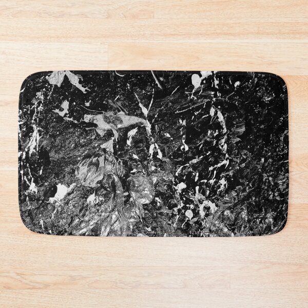 Item preview, Black and White Abstract Art designed and sold by SoulArtSara.