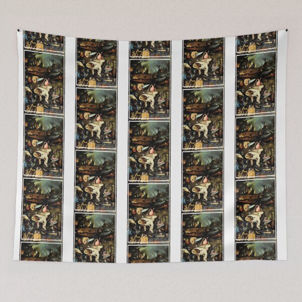 Item preview, The Garden of Earthly Delights Hell by Hieronymus Bosch   designed and sold by ArtOfSilen.