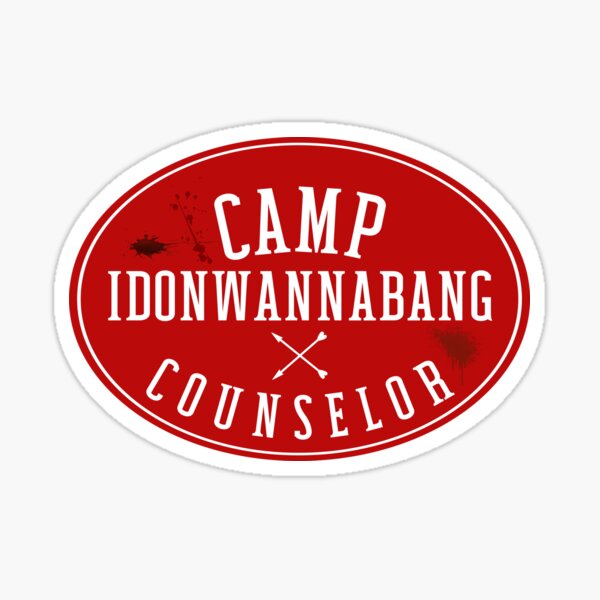 Item preview, Starkid Hatchetfield - Camp Idonwannabang Counselor designed and sold by humnoo.