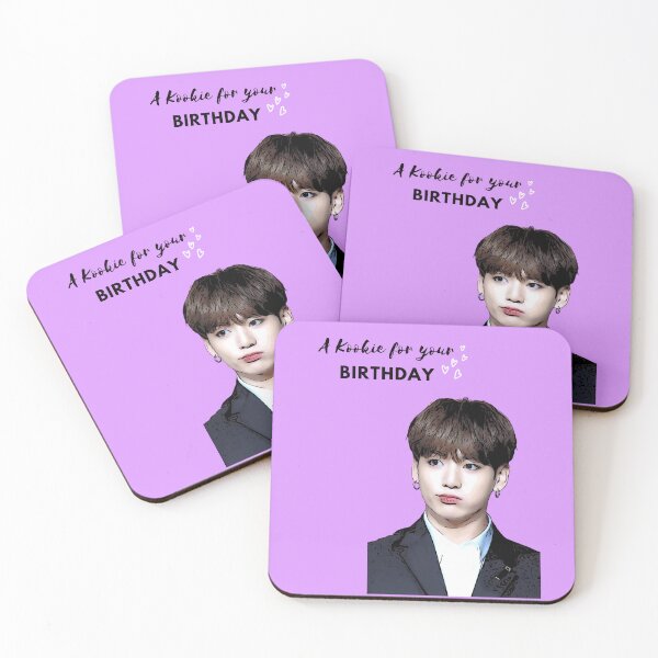 Item preview, Jungkook | Kookie | Bts | Birthday Card | Greeting Card |  Kpop Gift  designed and sold by Daebakshop.