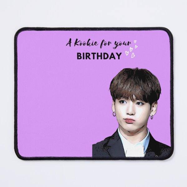 Item preview, Jungkook | Kookie | Bts | Birthday Card | Greeting Card | Kpop Gift designed and sold by Daebakshop.