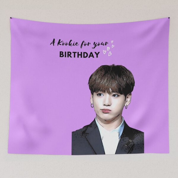 Item preview, Jungkook | Kookie | Bts | Birthday Card | Greeting Card |  Kpop Gift  designed and sold by Daebakshop.