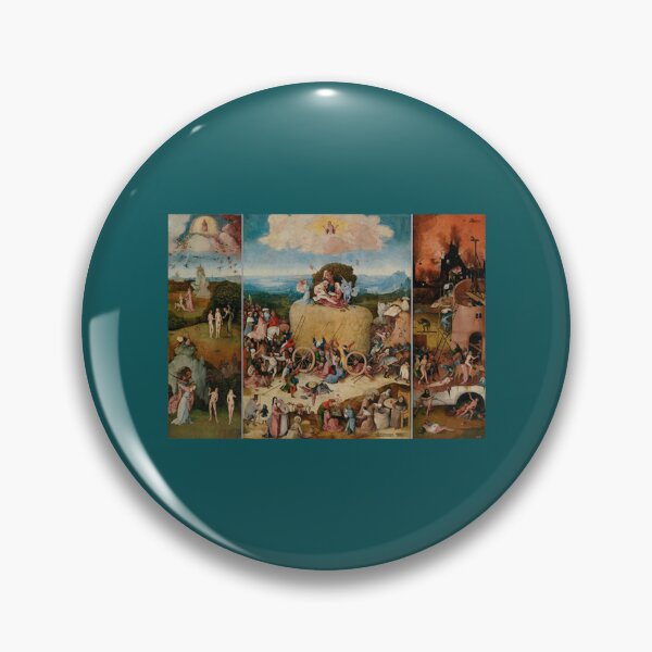 Item preview, The Hay Wain by Hieronymus Bosch   designed and sold by ArtOfSilen.