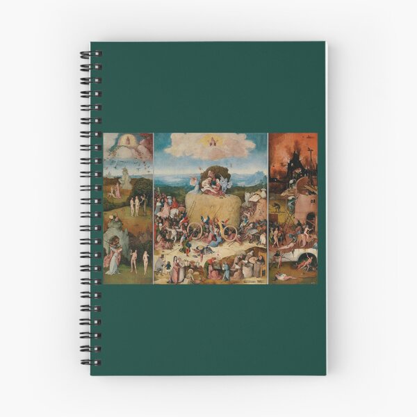 Item preview, The Hay Wain by Hieronymus Bosch   designed and sold by ArtOfSilen.