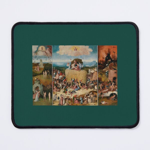 Item preview, The Hay Wain by Hieronymus Bosch   designed and sold by ArtOfSilen.