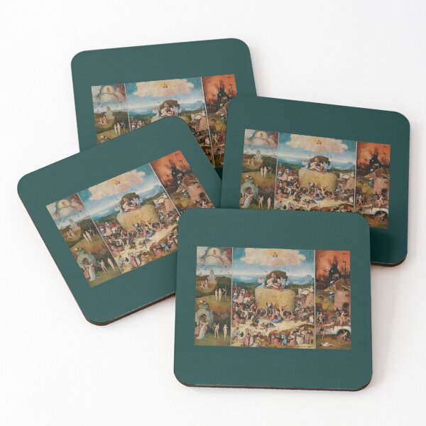Item preview, The Hay Wain by Hieronymus Bosch   designed and sold by ArtOfSilen.