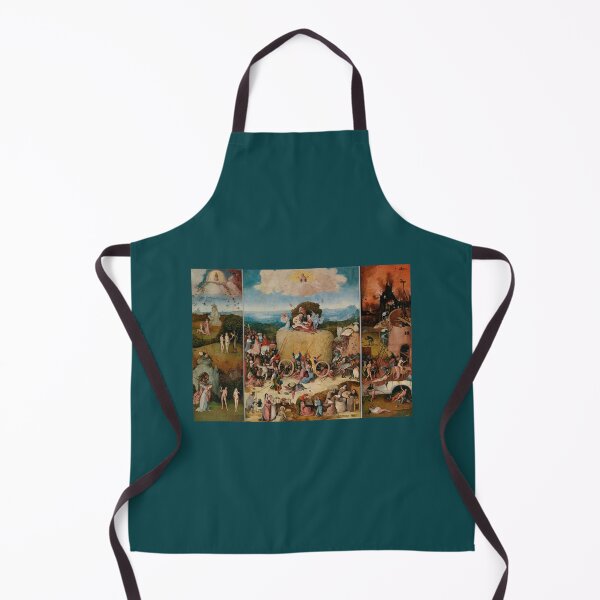 Item preview, The Hay Wain by Hieronymus Bosch designed and sold by ArtOfSilen.