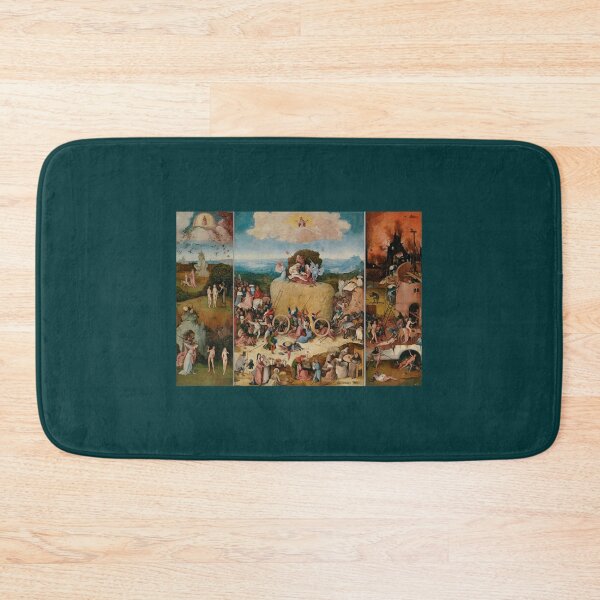 Item preview, The Hay Wain by Hieronymus Bosch   designed and sold by ArtOfSilen.